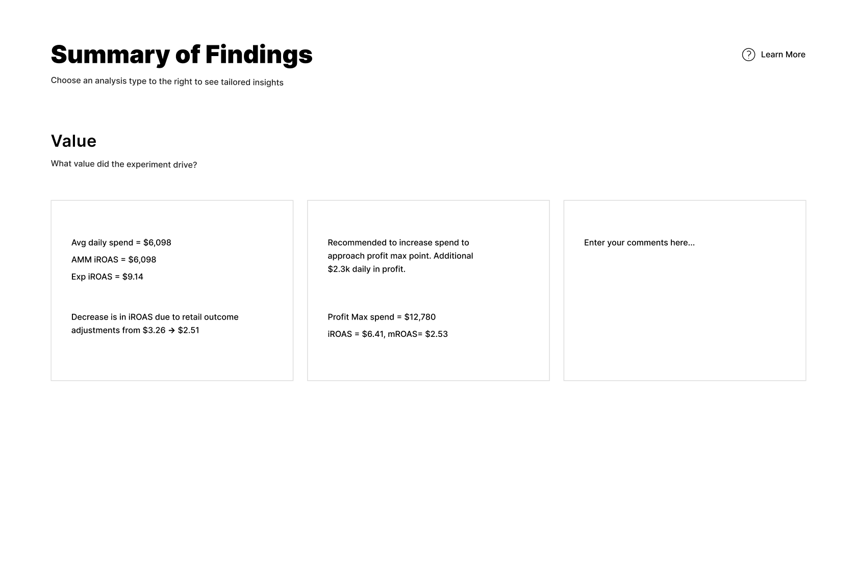 Calibrating the Model